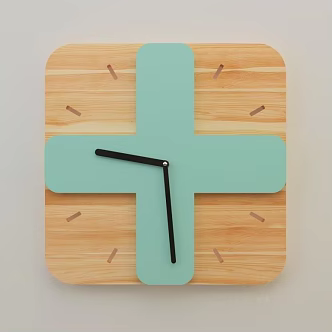 Clock 3d model