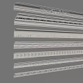 Gypsum Coving Various Decorative Styles With Ornate Patterns And Architectural Trim