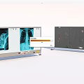 Professional Medical Equipment X-ray Film Viewer And Imaging Device Cabinet