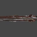 Black And Red Modern Weapon With Metal Body Ergonomic Grip And Tactical Design