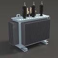 Amorphous Core Industrial Equipment Transformer With THIBIDI 400 Terminal Posts Structure