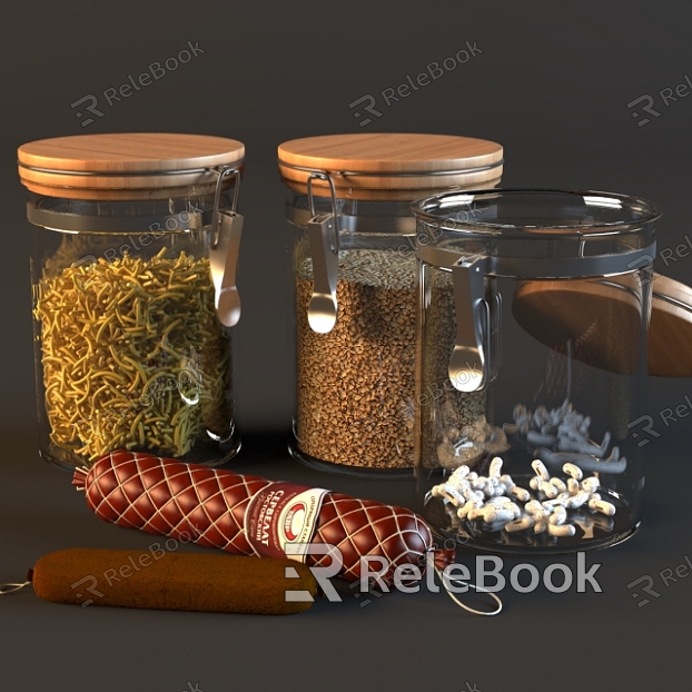 Spice bottle model