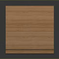 Wooden Storage Cabinet With Upper Glass Door Shelves And Lower Cabinet Design