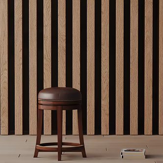Modern Bar Chair 3d model