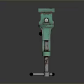 Vise vise tools Hardware tools Processing tools Furniture Realistic 3d model