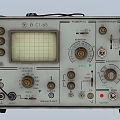 Modern Oscilloscope Modern Realistic Equipment Industrial Equipment Equipment Electrical Appliances Old Electrical Oscilloscope 3d model