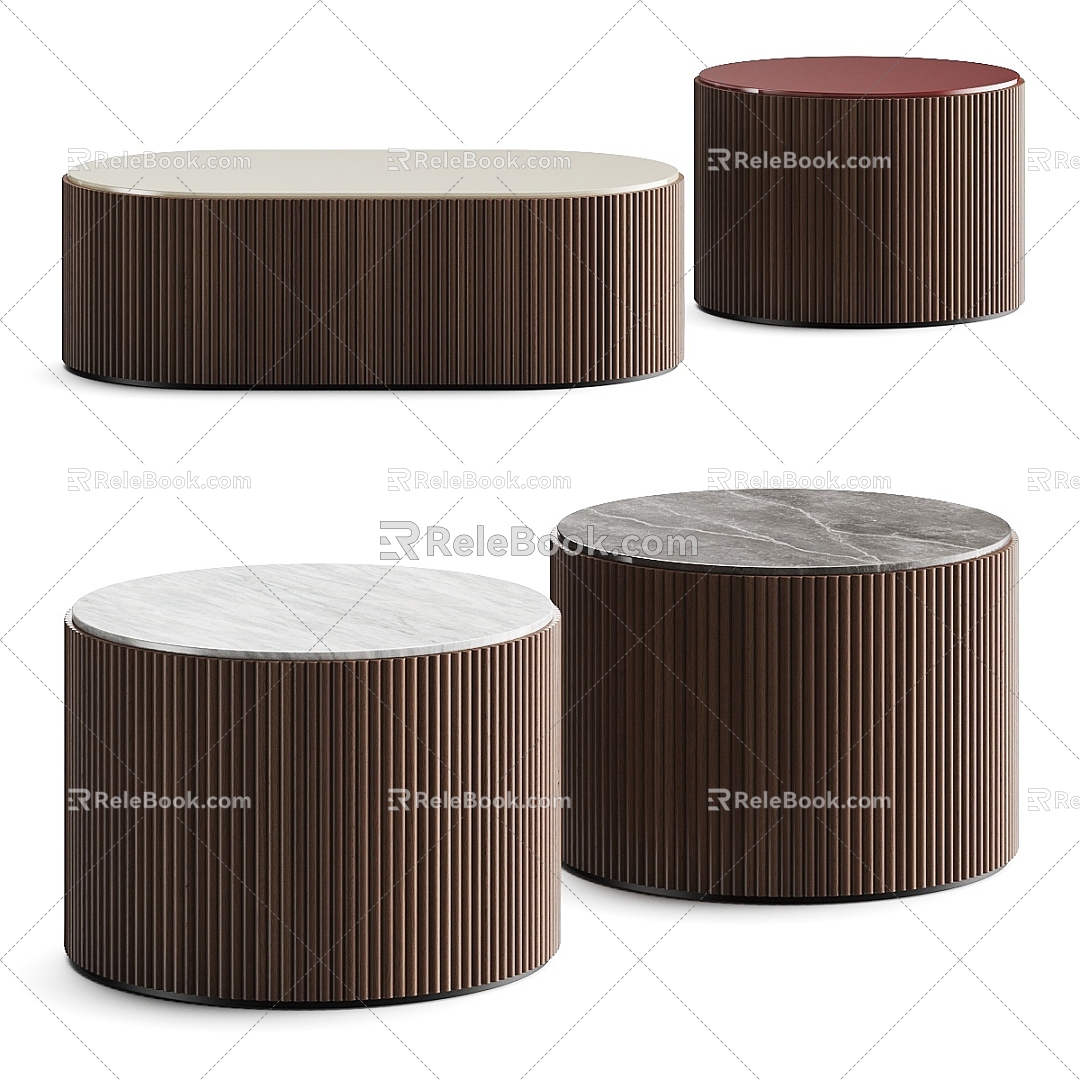 Modern Coffee Table Modern Coffee Table 3d model