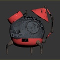 Mech tank mech insect mech spider crab machine crab mechanical crab mech crab 3d model