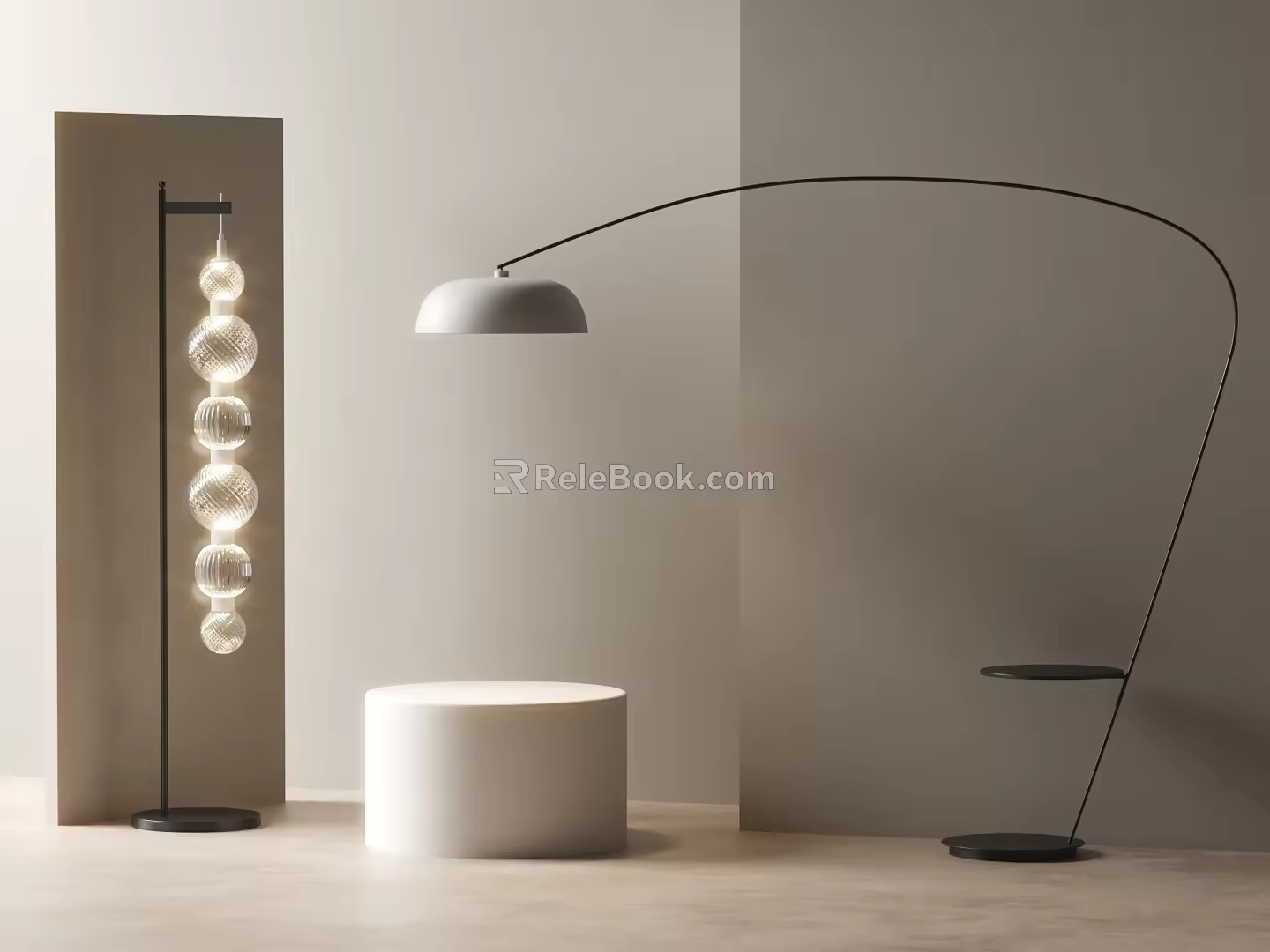 Floor lamp 3d model