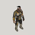 Characters 3d model