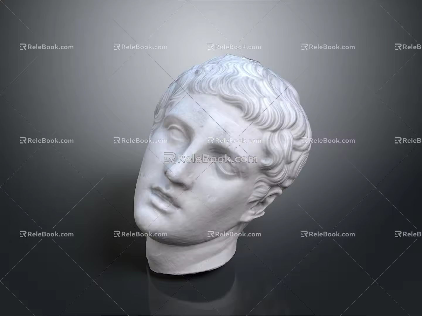 Head Character Portrait Head Various Heads Various Heads Head Carving Head Carving Portrait Face Carving 3d model