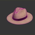 Modern Hat Wear Articles 3d model