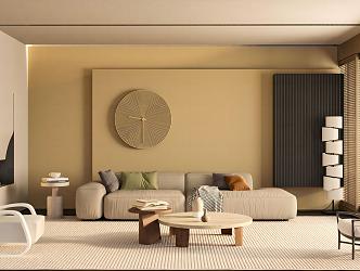 Living room 3d model