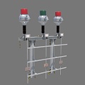 high voltage current transformer 3d model