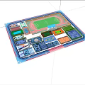 Fire Rescue Access Area Design In Sports Facility Site Layout And Safety Planning