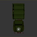 Military Truck Military Transporter Military Transporter Armed Transporter Armored Transporter 3d model