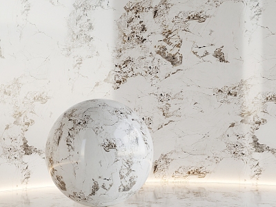 Wall Marble 3d model