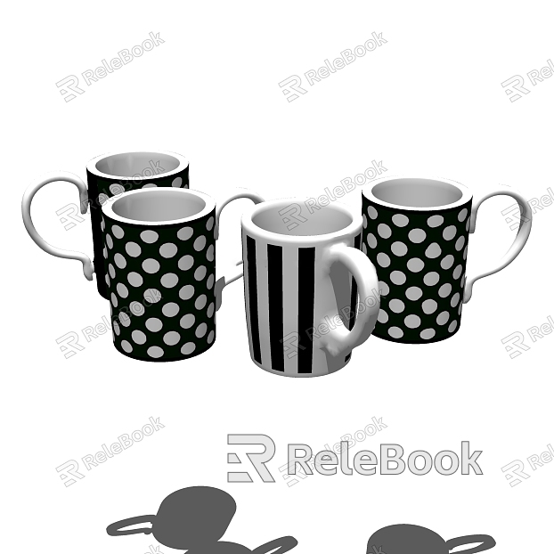 Modern Cup Tableware model