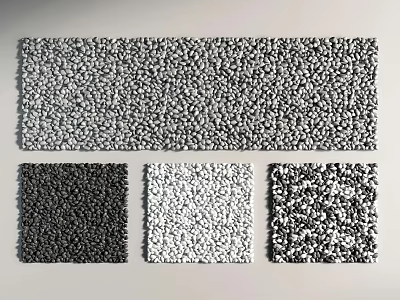 Ting Step Pebbles Gravel Pebbles Ting Step Stone Ting Step Gravel Ting Step 3d model