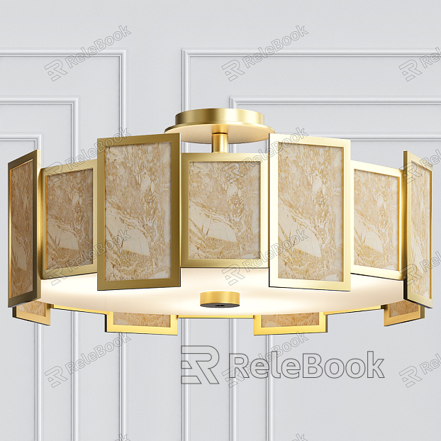 modern ceiling lamp model