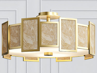 modern ceiling lamp model