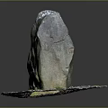 Rock Block Rock Block Rock Specimen Boulder Big Stone Block Rock Stratum Rock Stratum Rock Stratum Rock 3d model