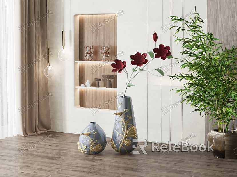 Modern Vase model