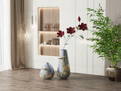 Modern Vase model