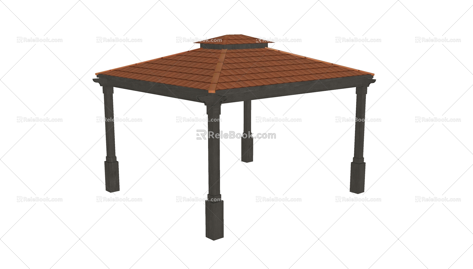 Gazebo 3d model