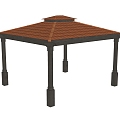 Gazebo 3d model