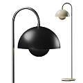 West Elm Floor Lamp Simple Floor Lamp Art Floor Lamp Creative Floor Lamp 3d model