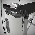 Modern Steam Ironing Station With Ironing Board For Daily Use