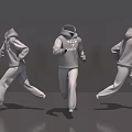 Keep Running Printed Hoodie And Sweatpants Active Running Outfit Design
