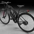 Bicycle bicycle mountain bike electric assist bicycle station wagon 3d model