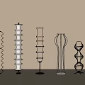 Floor lamp 3d model