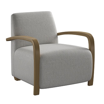 Sofa Single Sofa Seat Casual Sofa 3d model