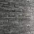 Natural Stone Wall Texture With Gray Tones And Rough Surface Design 3d model