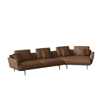 modern sofa 3d model