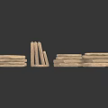 Brown Sculpture Carving Stone Slabs In Various Shapes And Sizes