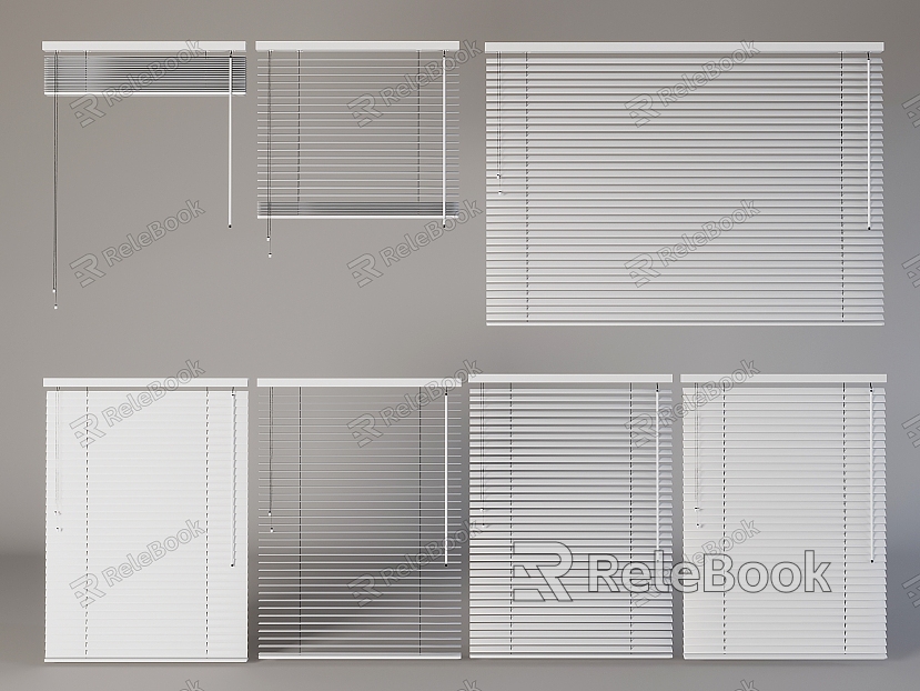 Venetian blinds Roller blinds Lifting blinds Curtain draw blinds model