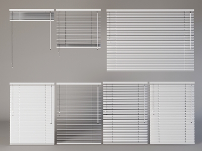 Venetian blinds Roller blinds Lifting blinds Curtain draw blinds model