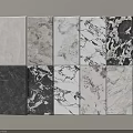 Various Colored Marble Slabs With Natural Patterns For Interior Design