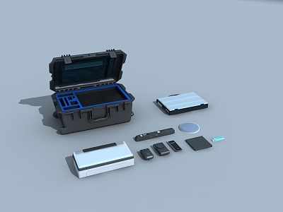 Modern Toolbox Network Toolbox 3d model