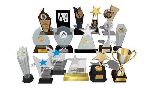 Modern Trophy 3d model