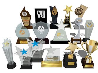 Modern Trophy 3d model