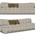 Modern Multiplayer Sofa 3d model