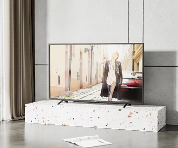 Modern Television 3d model