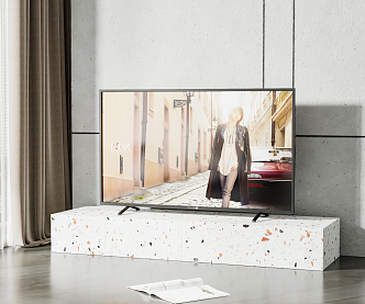 Modern Television 3d model