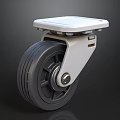 Modern Sofa Coffee Table Set With Sturdy Caster Wheels For Living Room
