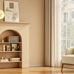 Living room living room corner electricity supplier 3d model